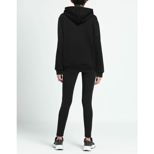 モスキーノ レディース パーカー・スウェットシャツ アウター Sweatshirts Blackの通販は