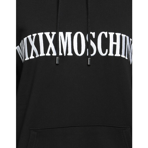 モスキーノ レディース パーカー・スウェットシャツ アウター Sweatshirts Blackの通販は