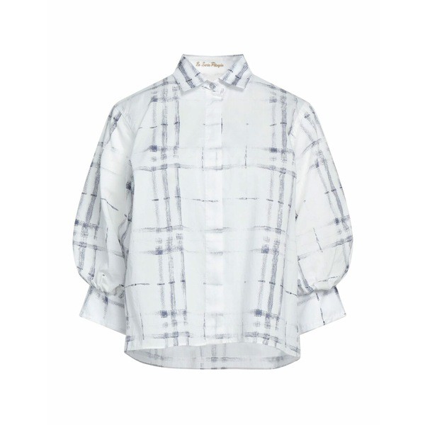 サルテペッテゴーレ レディース シャツ トップス Shirts Whiteの通販は