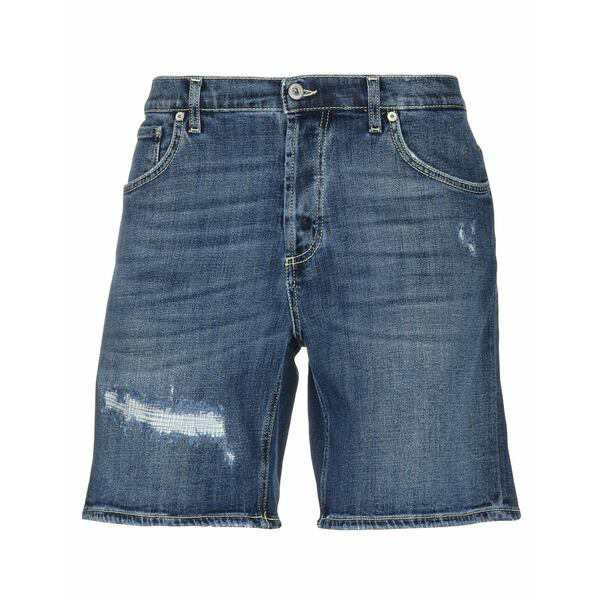 ドンダップ レディース デニムパンツ ボトムス Denim shorts Blueの