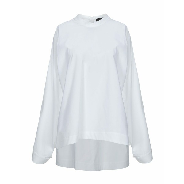 エリカ・カヴァリーニ レディース シャツ トップス Blouses White｜au PAY マーケット