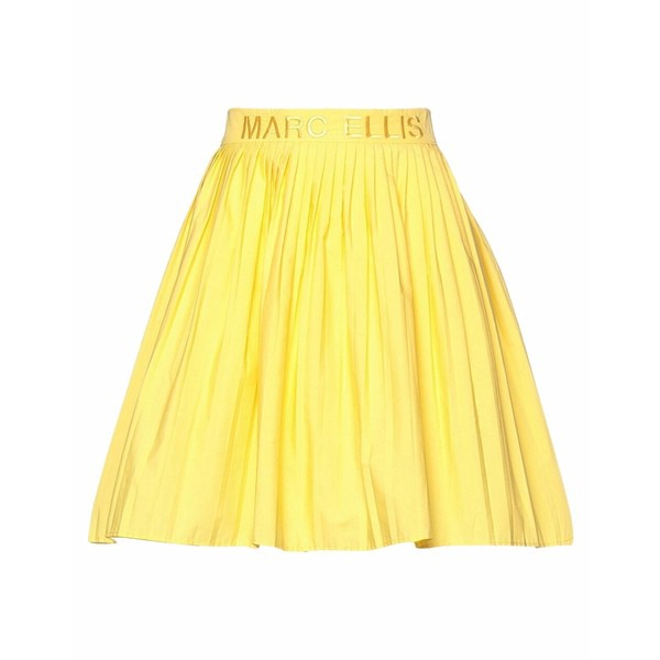 マークエリス レディース スカート ボトムス Mini skirts Yellow