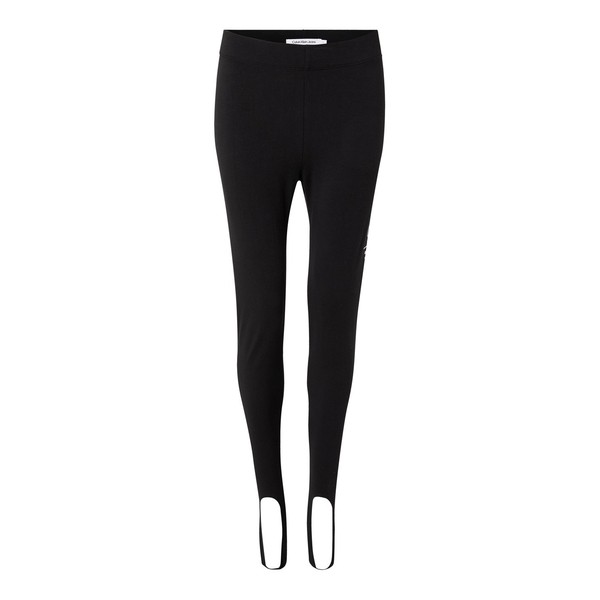 カルバンクライン レディース レギンス ボトムス Leggings Ck Black