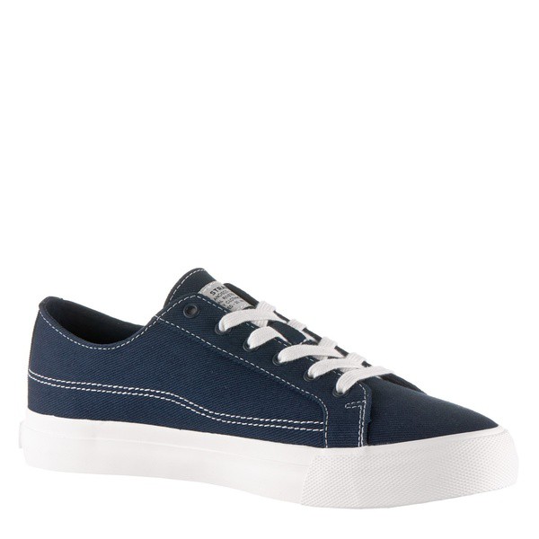 リーバイス メンズ サンダル シューズ Deacon Lace Trainers Navy Blue