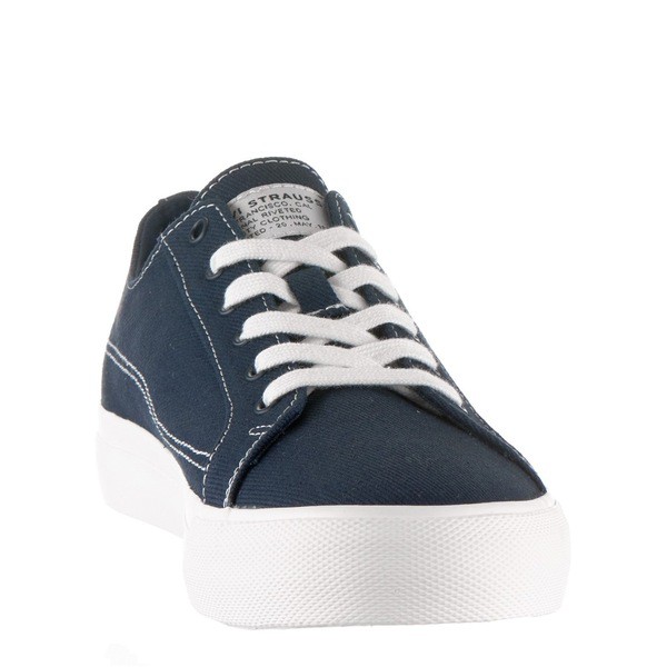 リーバイス メンズ サンダル シューズ Deacon Lace Trainers Navy Blue