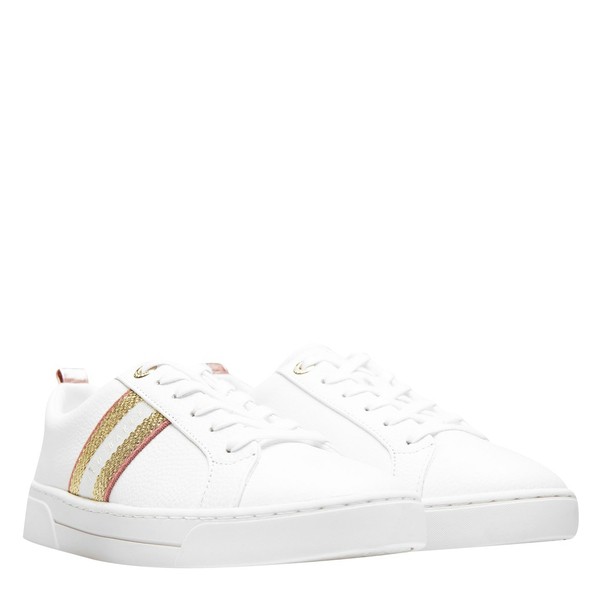 テッドベーカー レディース スニーカー シューズ Baily Trainers White