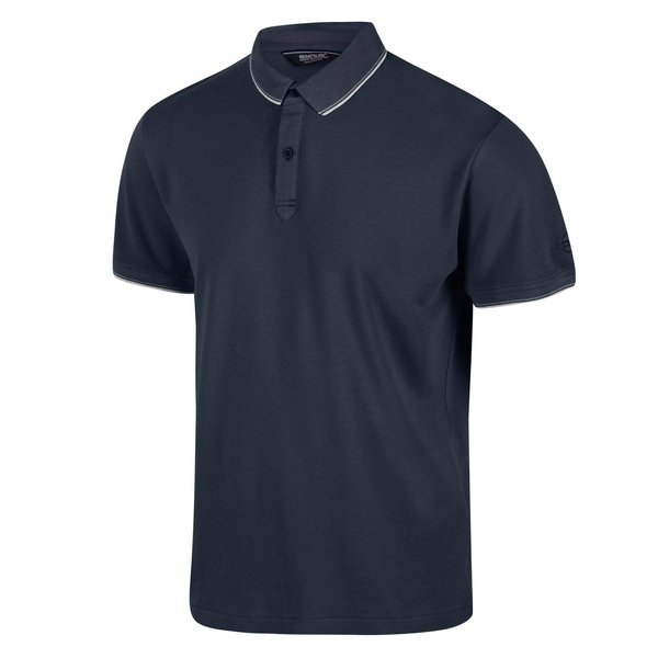 レガッタ メンズ Tシャツ トップス Tadeo Polo Shirt Navyの通販は 9,840円