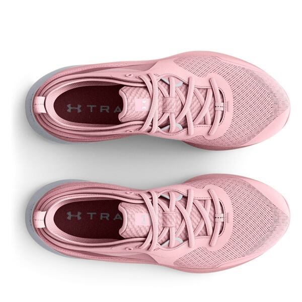 アンダーアーマー レディース ランニング スポーツ HOVR Omnia Womens Training Shoes Pink / Whiteの通販は アンダーアーマー レディース ランニング スポーツ HOVR Omnia Womens Training Shoes Pink / Whiteの通販は
