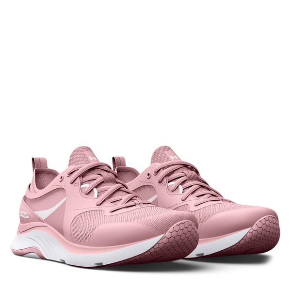アンダーアーマー レディース ランニング スポーツ HOVR Omnia Womens Training Shoes Pink / Whiteの通販は アンダーアーマー レディース ランニング スポーツ HOVR Omnia Womens Training Shoes Pink / Whiteの通販は