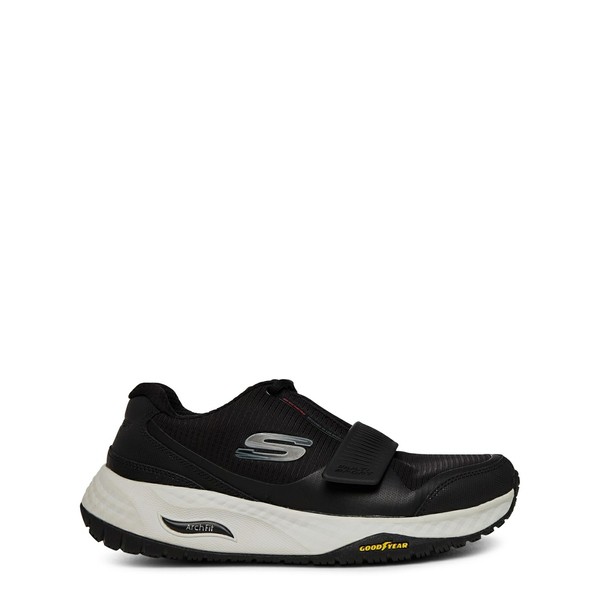 スケッチャーズ メンズ ランニング スポーツ Arc Mlti M Sn99 Black/Redの通販は