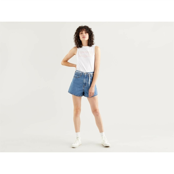 リーバイス レディース カットソー トップス Graphic Tank Top Whiteの通販は