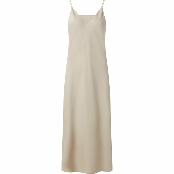 カルバンクライン レディース ワンピース トップス Midi Slip Dress