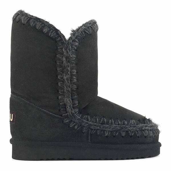 モウ レディース ブーツ シューズ Eskimo 24 Boots Black