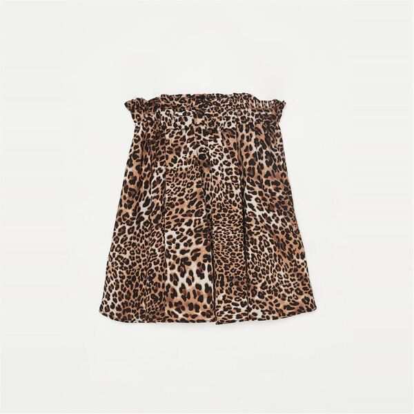 ミスガイデッド レディース スカート ボトムス Petite Animal Print