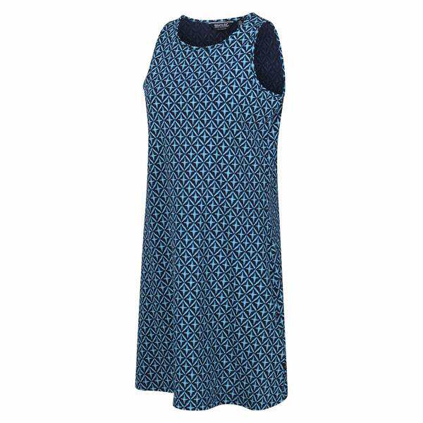 レガッタ レディース スカート ボトムス Kaimana Dress Navy Tile