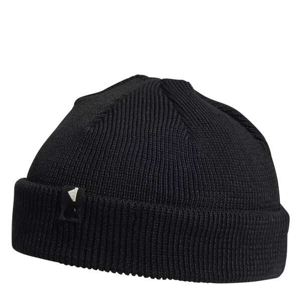 アディダス レディース 帽子 アクセサリー Fisher Beanie Mens Black