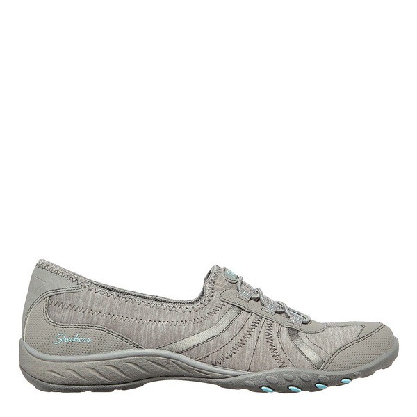 スケッチャーズ レディース スニーカー シューズ Scooped Bungee Slip On Trainers Ladies Greyの通販は