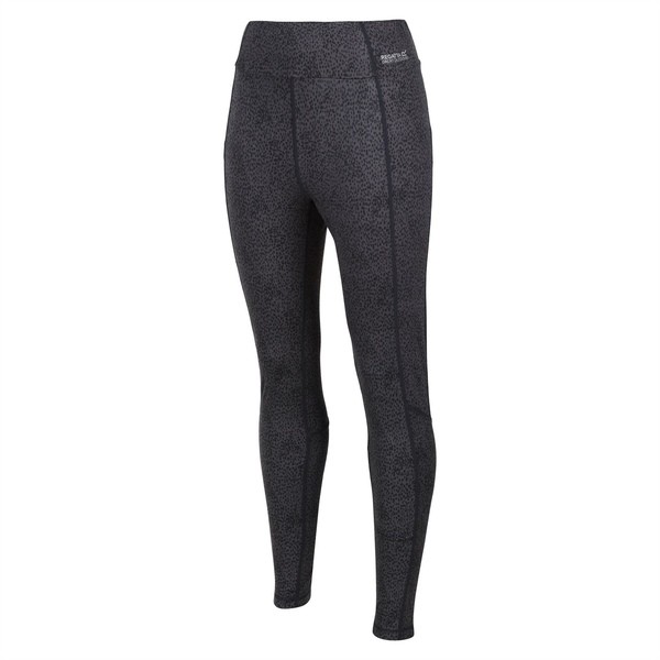 レガッタ レディース カジュアルパンツ ボトムス Holeen Legging II Trousers (Regular) SealGrey Dotの通販は