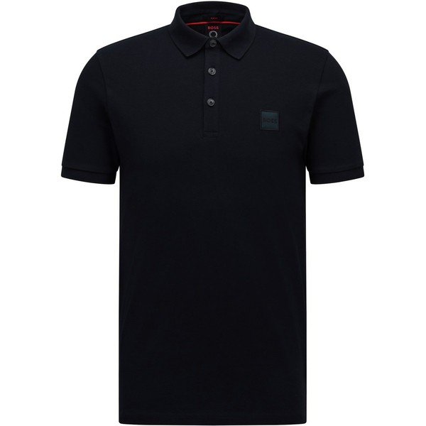 ボス メンズ ポロシャツ トップス Passenger Polo Shirt Navy 404の通販は