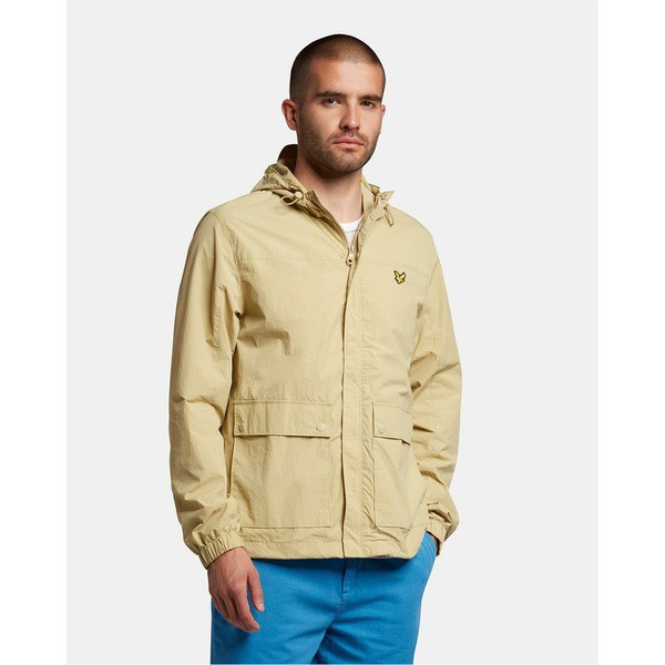 ライルアンドスコット メンズ パーカー・スウェットシャツ アウター Hooded Pocket Jacket Green W591の通販は 21,360円
