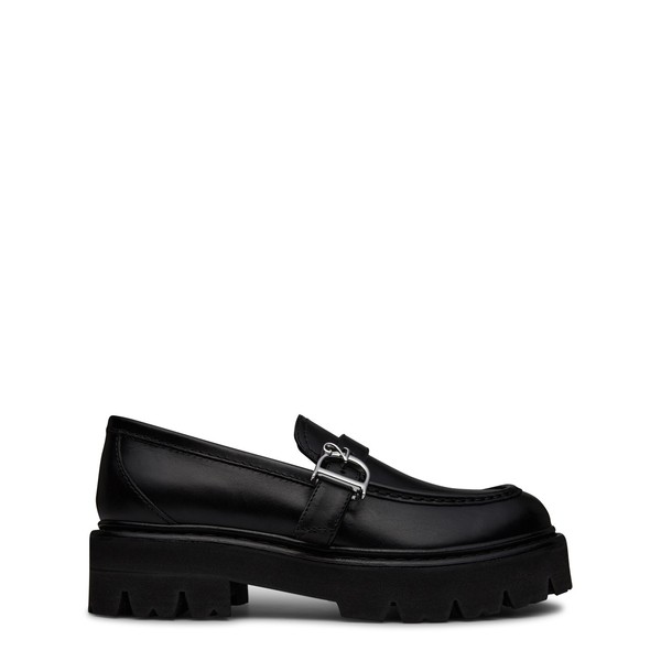 ディースクエアード レディース スニーカー シューズ D2 Loafers Black/Silverの通販は