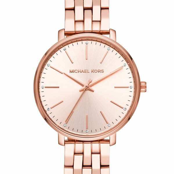 マイケルコース レディース 腕時計 アクセサリー Ladies Pyper Rose Bracelet Watch Rose Goldの通販は