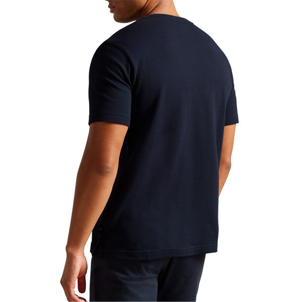 テッドベーカー メンズ Tシャツ トップス Ted Baker Spindle Pocket T-Shirt Mens Navyの通販は