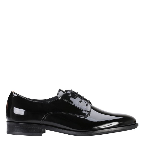 ボス メンズ ドレスシューズ シューズ Colby Derby Shoe Blk Patent 001