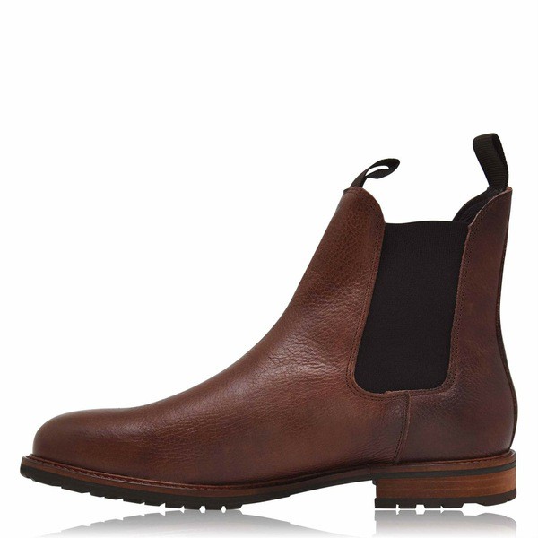 シューザベア メンズ ブーツ シューズ York Leather Ankle Boots 130