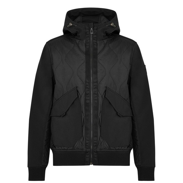 ベルスタッフ メンズ ジャケット＆ブルゾン アウター Limiter Jacket Black