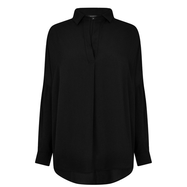 フレンチコネクション レディース シャツ トップス Rhodes Crepe Shirt