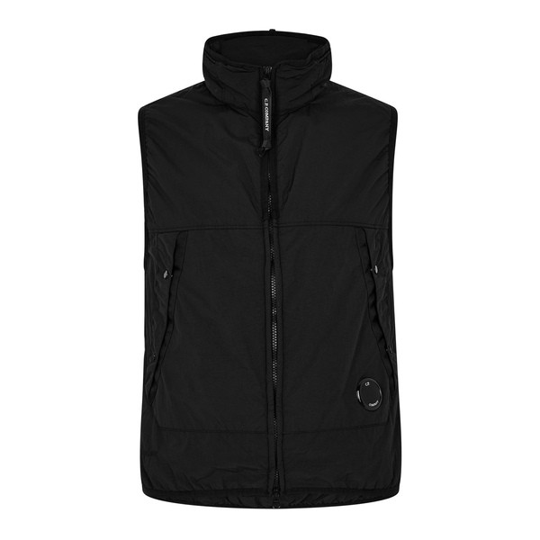 シーピーカンパニー メンズ ジャケット＆ブルゾン アウター Vest Black 999