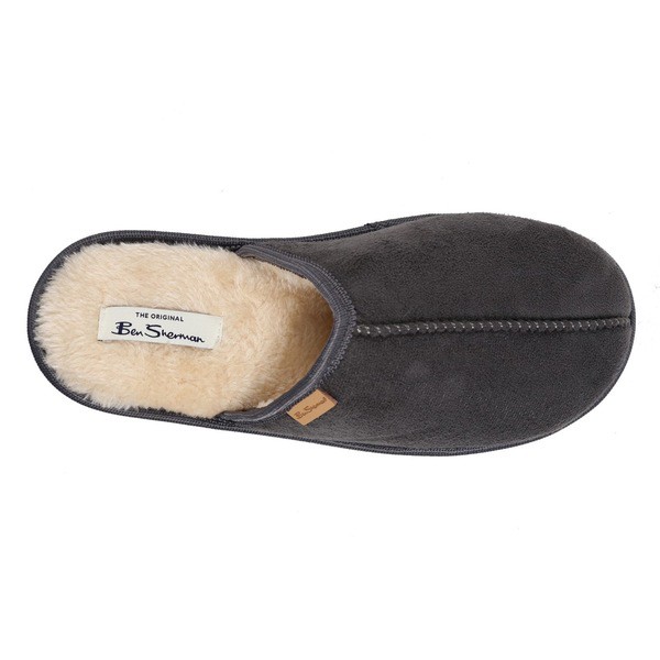 ベンシャーマン メンズ サンダル シューズ Slippers Grey - サンダル