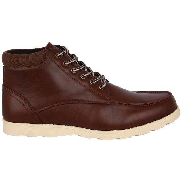 レークーパー メンズ ブーツ シューズ Hart Mens Rugged Boots Brownの通販は 9,475円