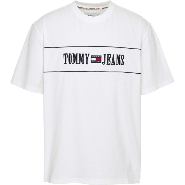 トミーヒルフィガー メンズ Tシャツ トップス TJM SKATE ARCHIVE TEE White YBRの通販は