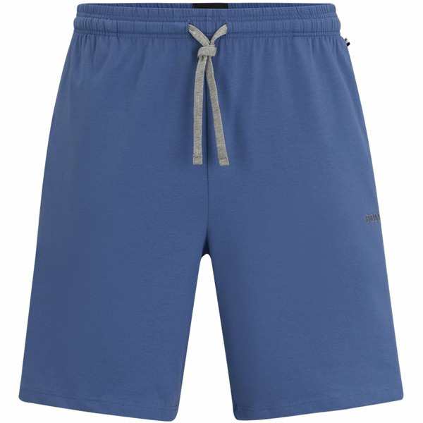 ボス メンズ カジュアルパンツ ボトムス Mix & Match Shorts Open Blue