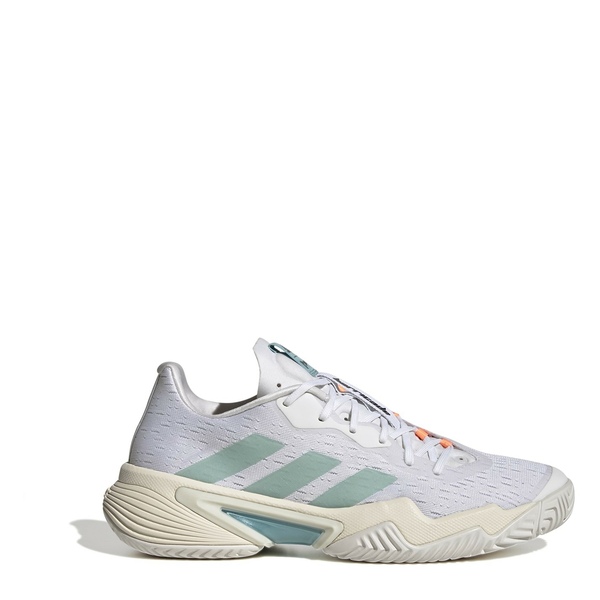 アディダス レディース テニス スポーツ Barricade Parley Women's Tennis Shoes Ftw White/O Gryの通販は