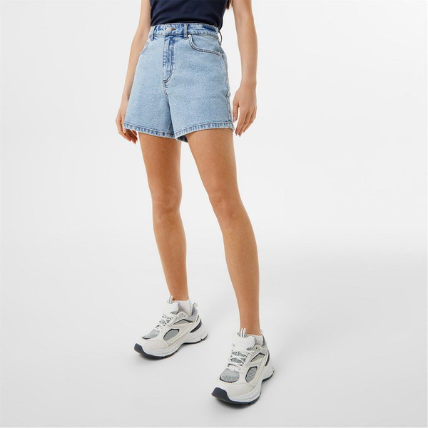 ジャック ウィルス レディース デニムパンツ ボトムス Denim Shorts