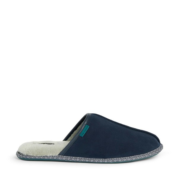 テッドベーカー メンズ サンダル シューズ Peterr Slippers Navy