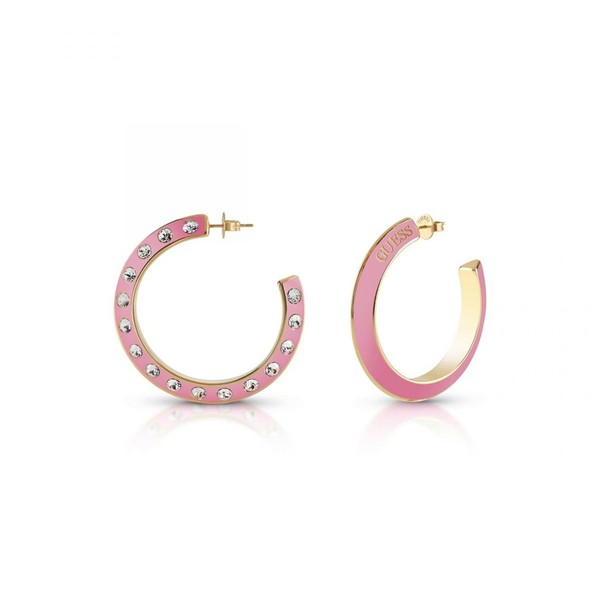 ゲス レディース ピアス＆イヤリング アクセサリー Guess Ladies Pink