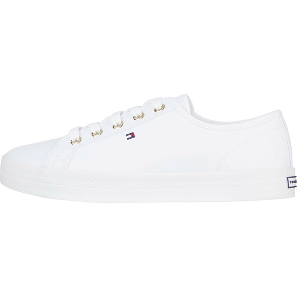 トミー ヒルフィガー レディース スニーカー シューズ ESSENTIAL NAUTICAL SNEAKER Whiteの通販は を海外通販 -  levendinzicht.nl