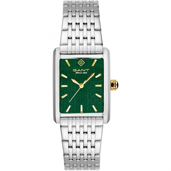 ガント レディース 腕時計 アクセサリー Gant Rhode Island Green-Metal WatchG173007 Silver and Greenの通販はその他腕時計