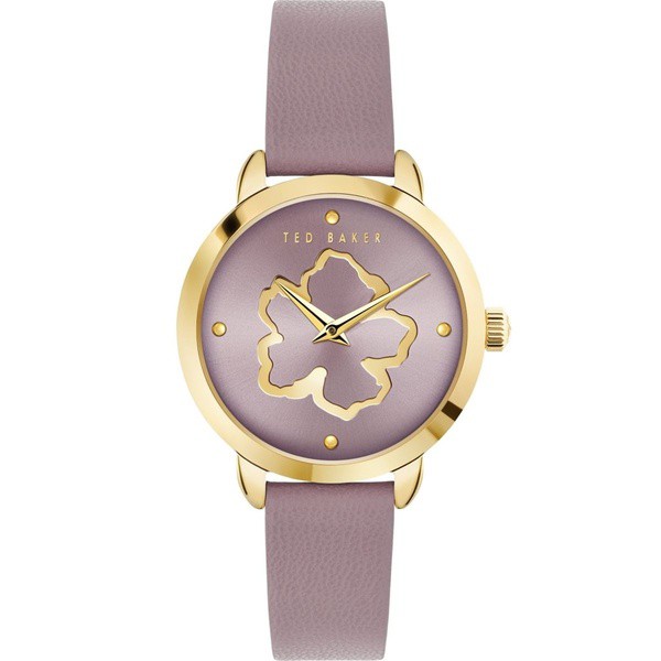 テッドベーカー レディース 腕時計 アクセサリー Ladies Ted Baker Fleure Watch Gold and Purpleの通販は