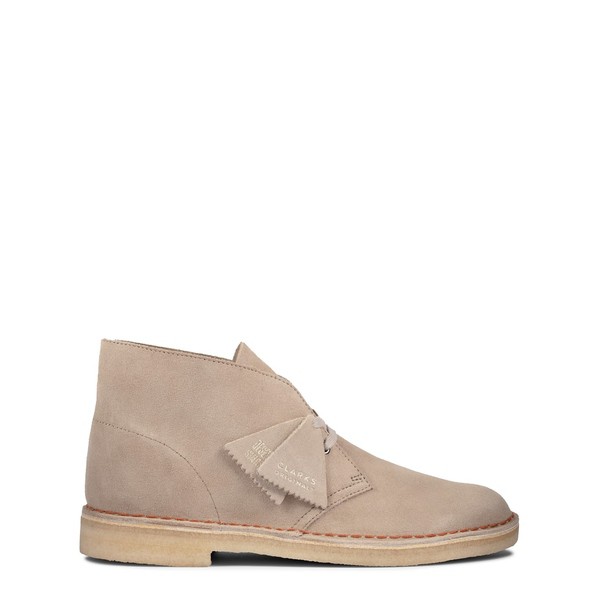 クラークス メンズ ブーツ シューズ Desert Boots Sand Suede