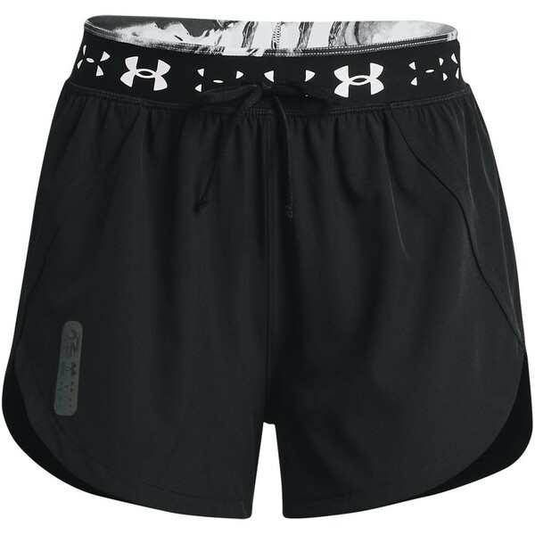 アンダーアーマー レディース カジュアルパンツ ボトムス Armour Run Anywhere Shorts Womens Blackの通販は