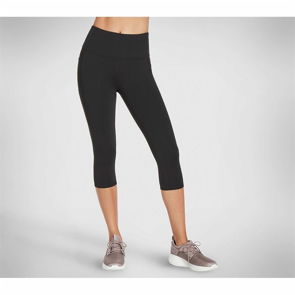 スケッチャーズ レディース レギンス ボトムス GOWALK Capri Leggings