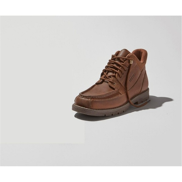 ロックポート メンズ ブーツ シューズ Treeline Hike Marangue Boot Tanの通販は 27,820円