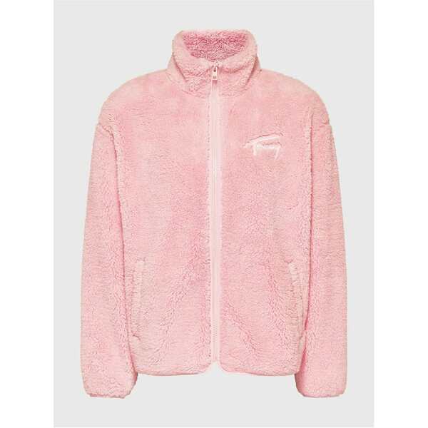 トミーヒルフィガー レディース パーカー・スウェットシャツ アウター Polar Zip Through Jacket Aloha Pinkの通販は