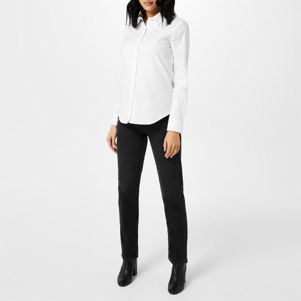 ガント レディース シャツ トップス Gant Slim Oxford Shirt 100