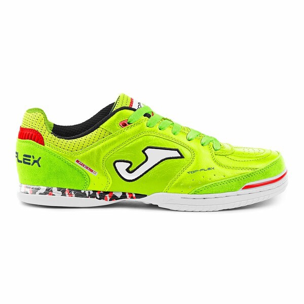 ジョマ メンズ ブーツ シューズ Top Flex 803 Indoor Football Trainers FluGreen/Whiteの通販は